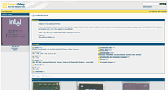 Desktop Screenshot of cpucollection.se